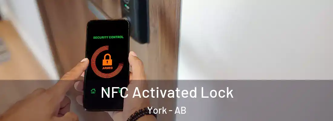  NFC Activated Lock York - AB