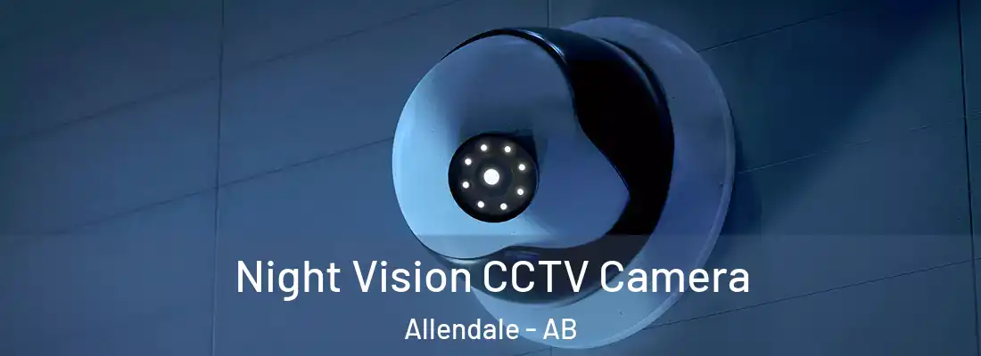  Night Vision CCTV Camera Allendale - AB