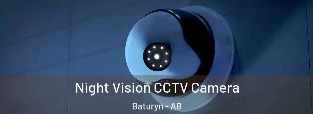  Night Vision CCTV Camera Baturyn - AB