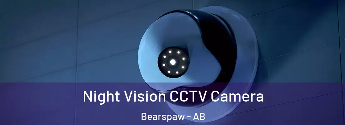  Night Vision CCTV Camera Bearspaw - AB