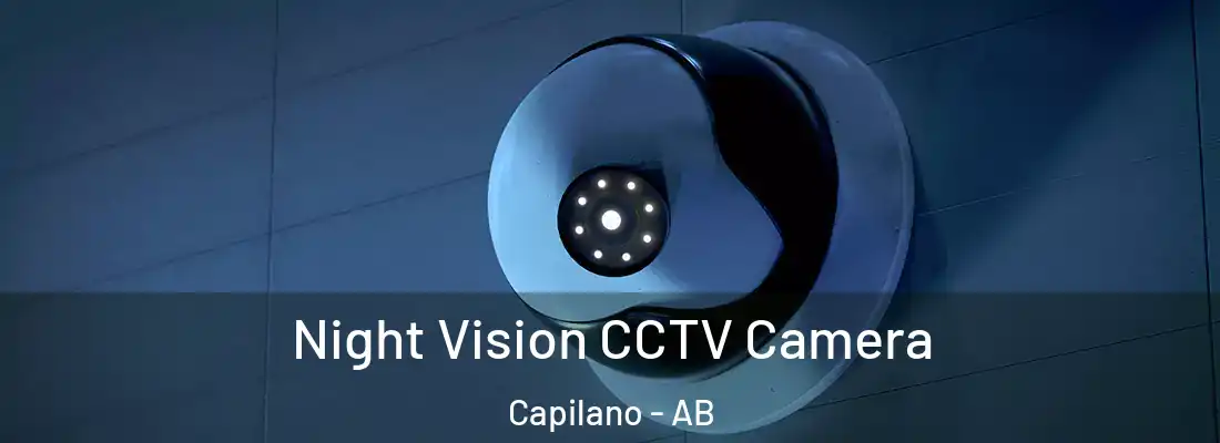  Night Vision CCTV Camera Capilano - AB