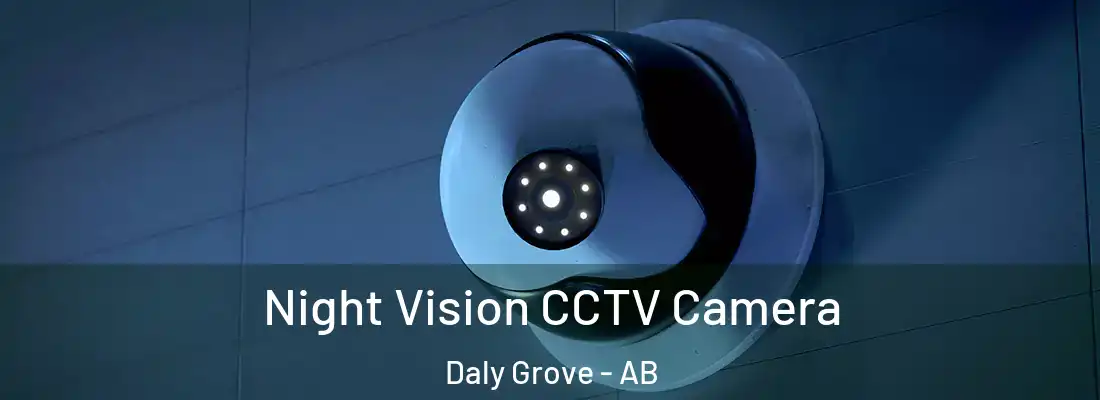  Night Vision CCTV Camera Daly Grove - AB