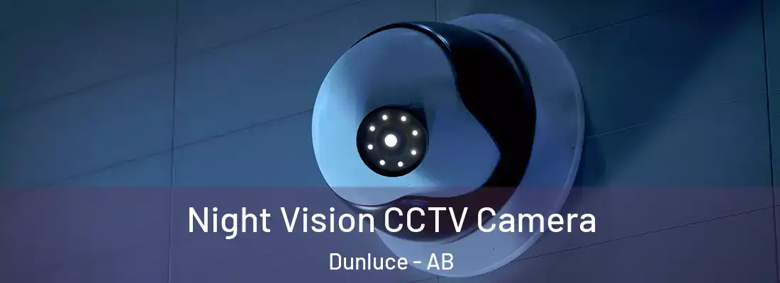  Night Vision CCTV Camera Dunluce - AB