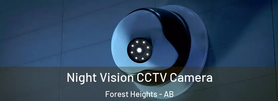 Night Vision CCTV Camera Forest Heights - AB