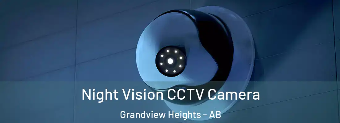  Night Vision CCTV Camera Grandview Heights - AB