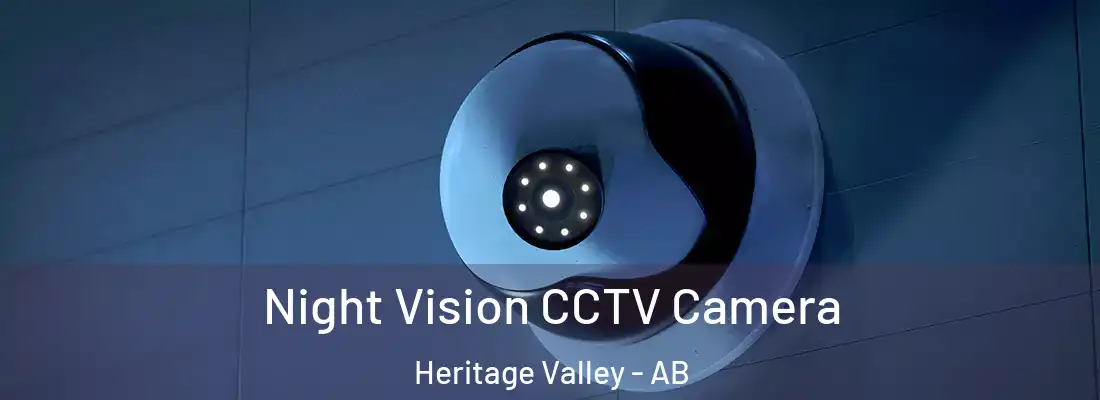  Night Vision CCTV Camera Heritage Valley - AB