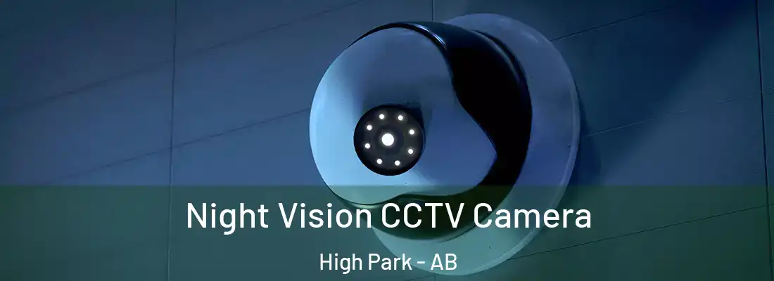  Night Vision CCTV Camera High Park - AB