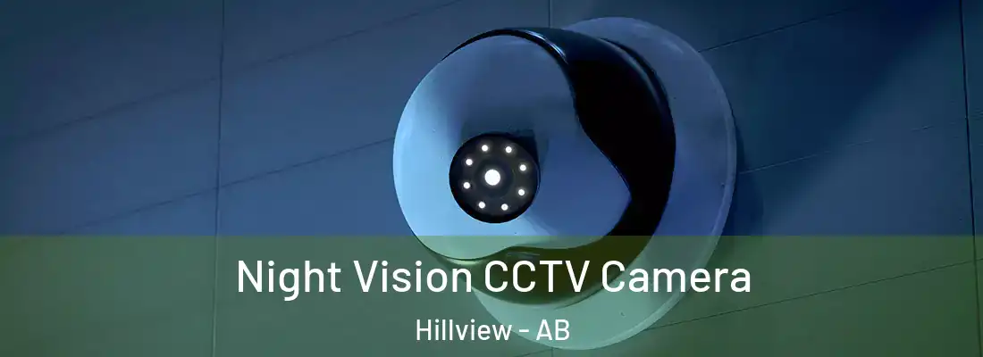  Night Vision CCTV Camera Hillview - AB
