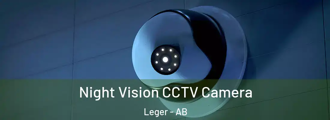  Night Vision CCTV Camera Leger - AB