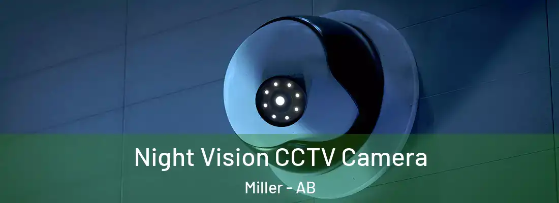  Night Vision CCTV Camera Miller - AB