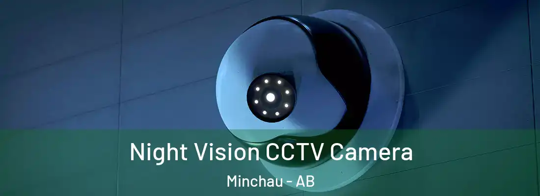  Night Vision CCTV Camera Minchau - AB