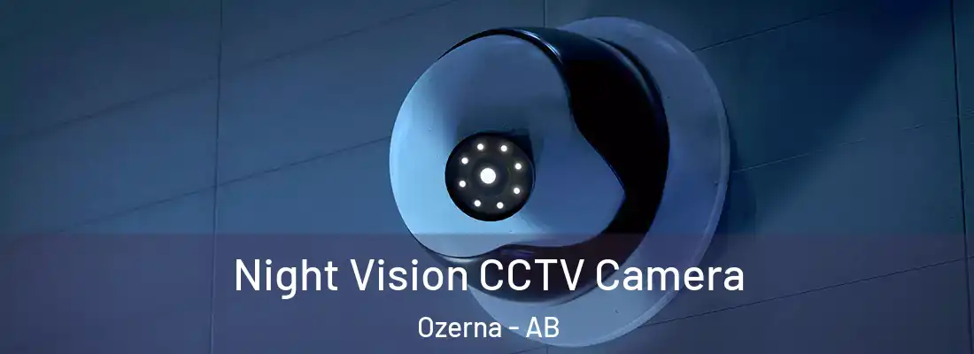  Night Vision CCTV Camera Ozerna - AB