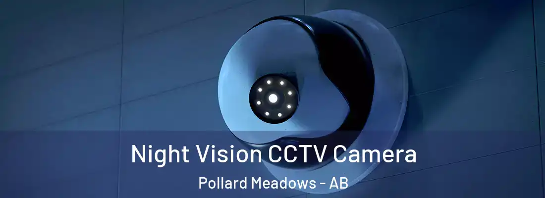  Night Vision CCTV Camera Pollard Meadows - AB
