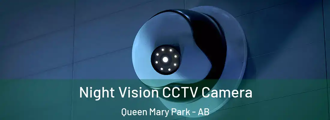  Night Vision CCTV Camera Queen Mary Park - AB
