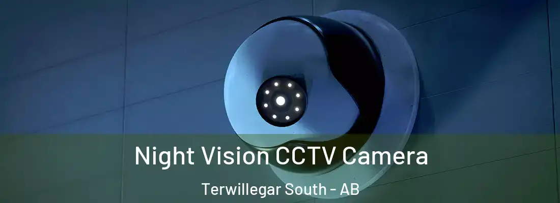  Night Vision CCTV Camera Terwillegar South - AB