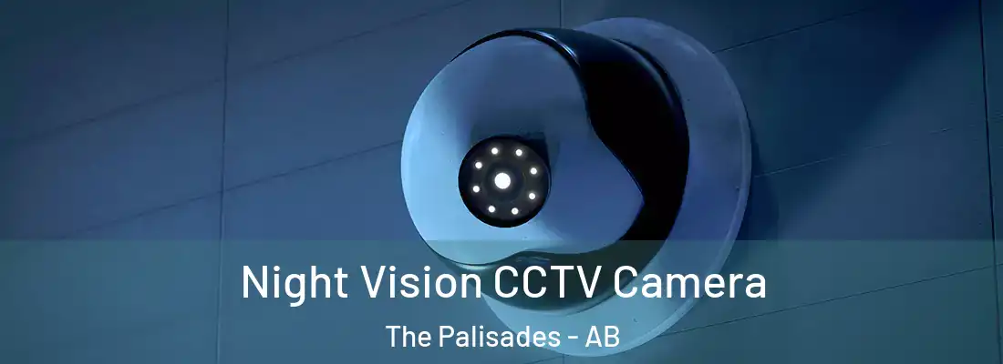  Night Vision CCTV Camera The Palisades - AB