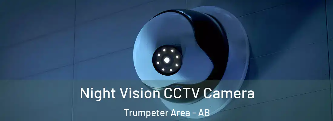  Night Vision CCTV Camera Trumpeter Area - AB