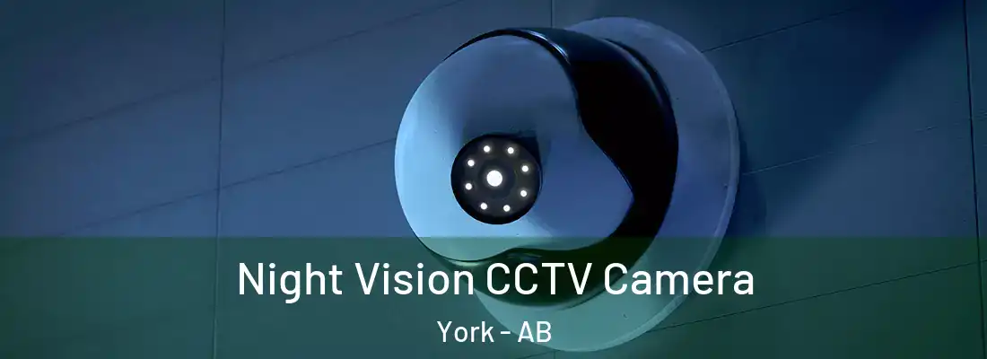  Night Vision CCTV Camera York - AB