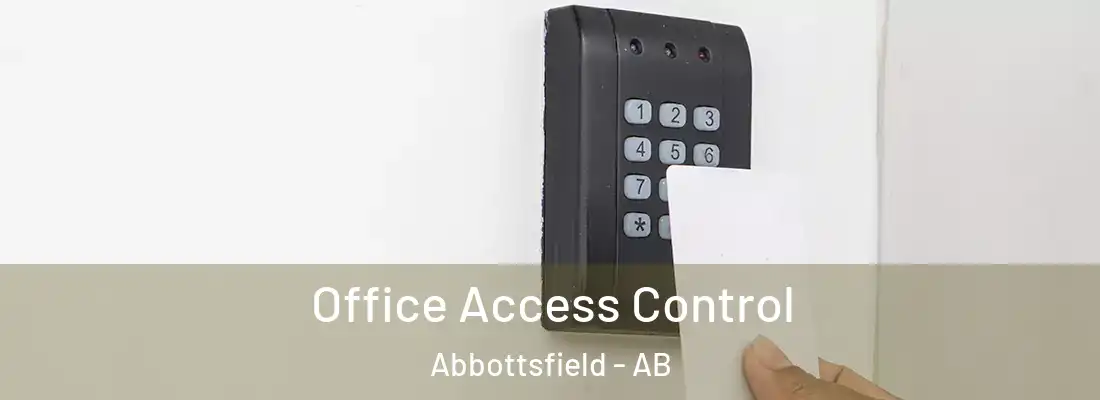  Office Access Control Abbottsfield - AB