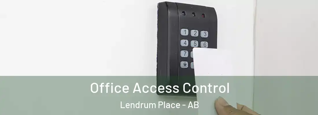  Office Access Control Lendrum Place - AB