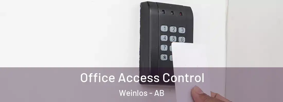  Office Access Control Weinlos - AB