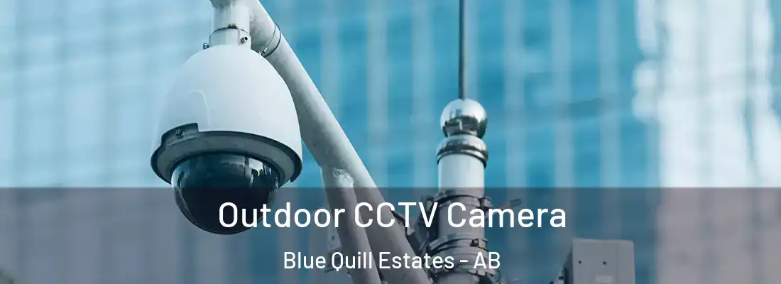  Outdoor CCTV Camera Blue Quill Estates - AB