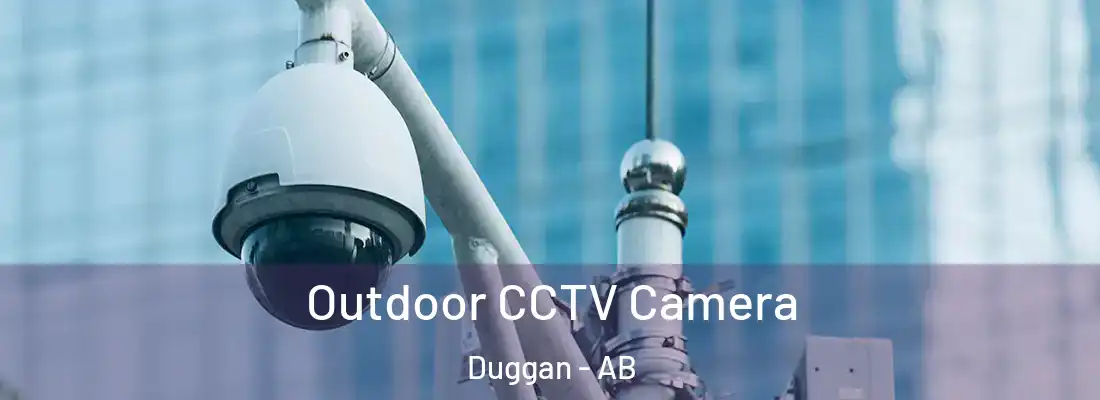  Outdoor CCTV Camera Duggan - AB