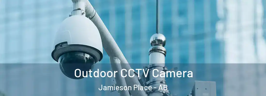  Outdoor CCTV Camera Jamieson Place - AB