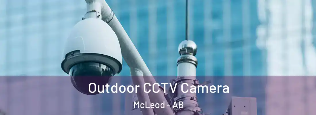  Outdoor CCTV Camera McLeod - AB