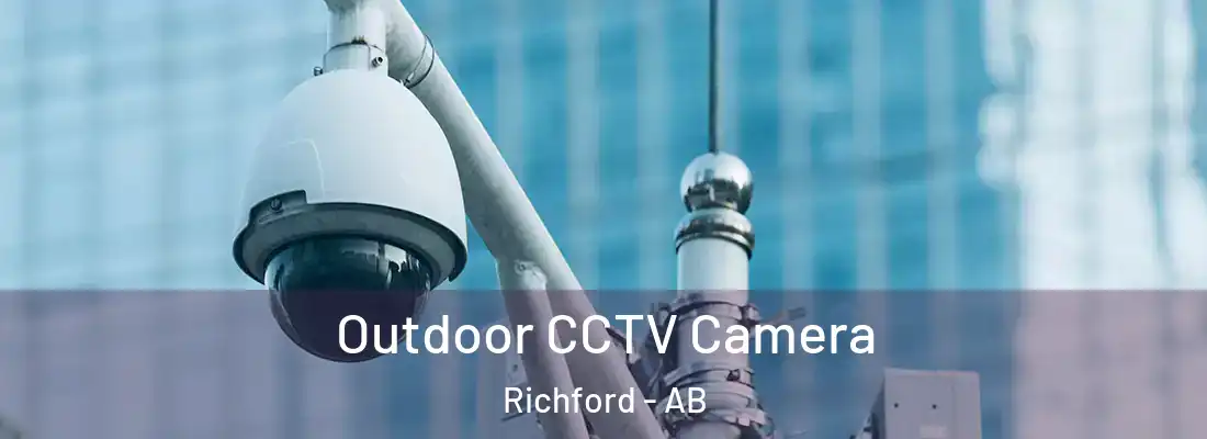  Outdoor CCTV Camera Richford - AB