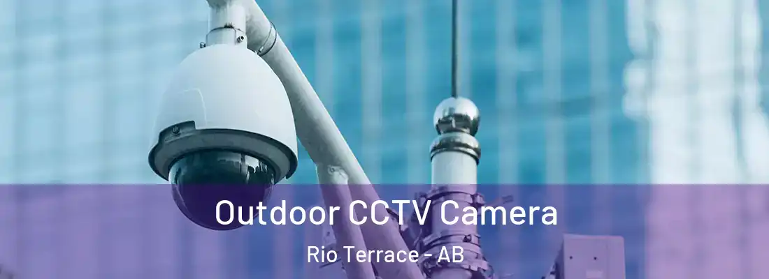  Outdoor CCTV Camera Rio Terrace - AB