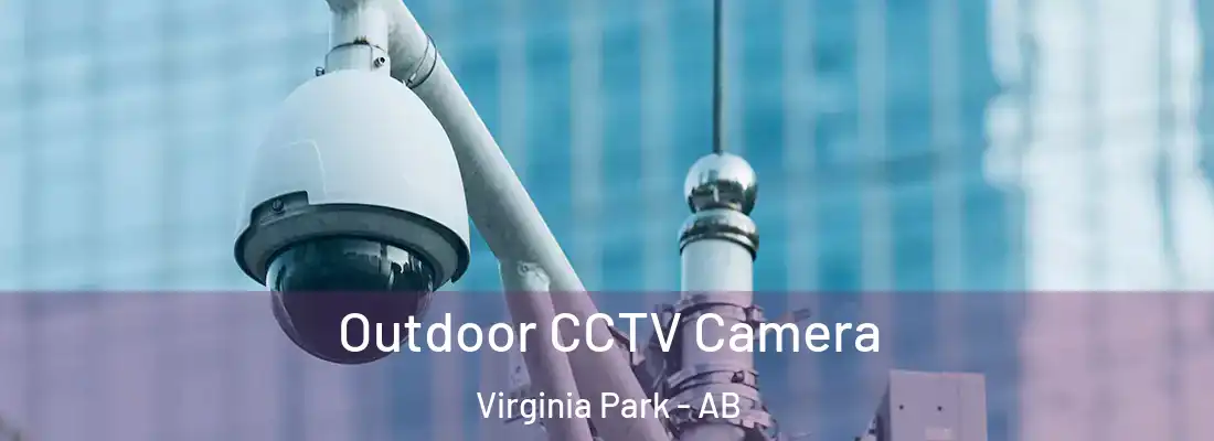  Outdoor CCTV Camera Virginia Park - AB