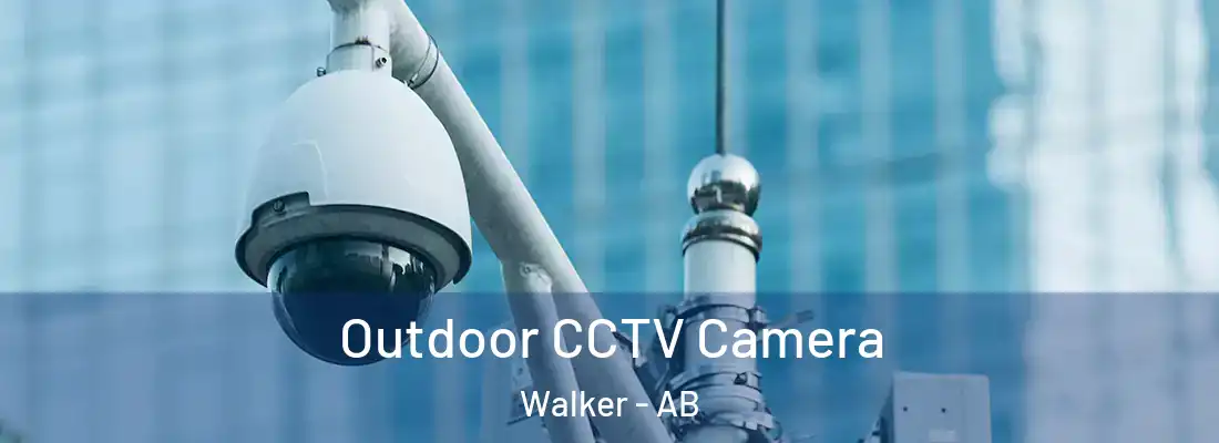  Outdoor CCTV Camera Walker - AB