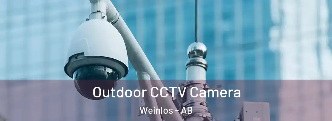  Outdoor CCTV Camera Weinlos - AB