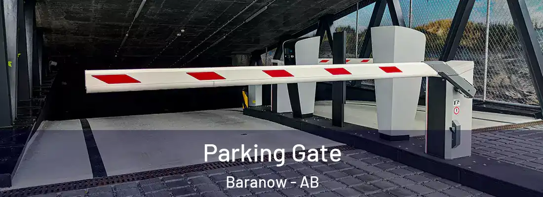 Parking Gate Baranow - AB