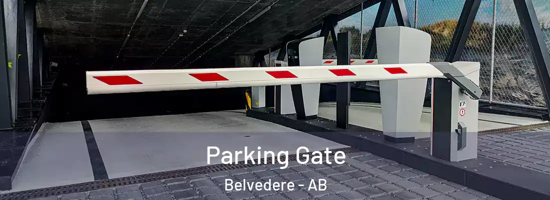  Parking Gate Belvedere - AB