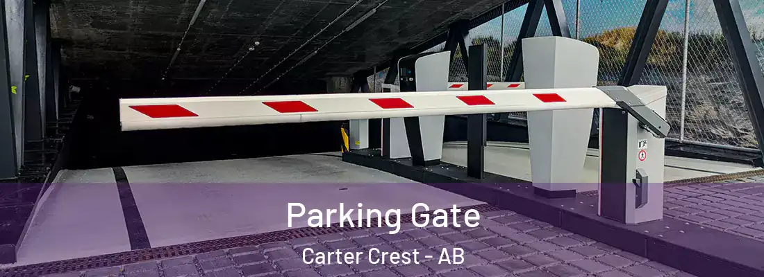  Parking Gate Carter Crest - AB