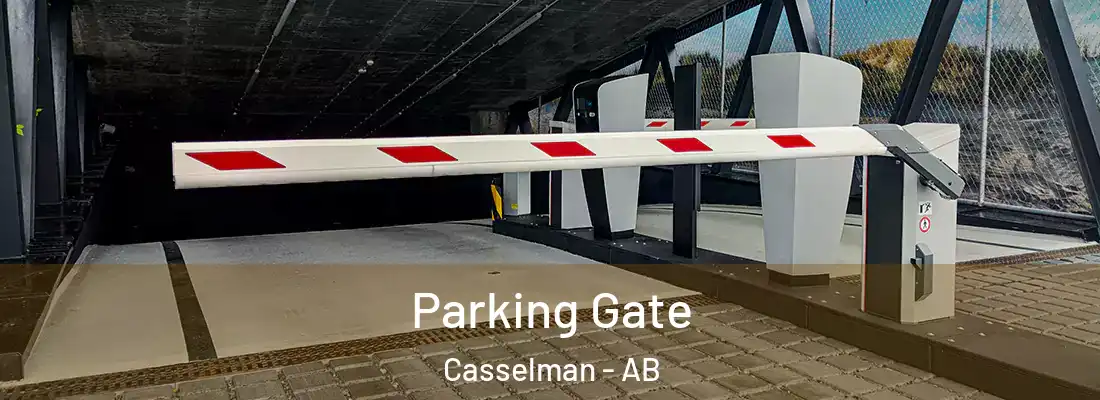  Parking Gate Casselman - AB