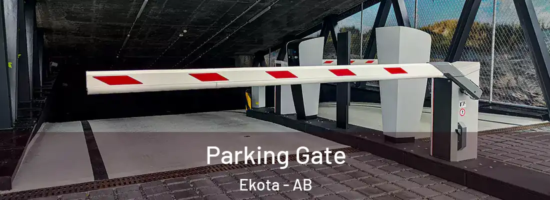  Parking Gate Ekota - AB