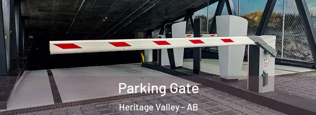  Parking Gate Heritage Valley - AB