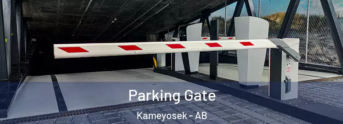  Parking Gate Kameyosek - AB