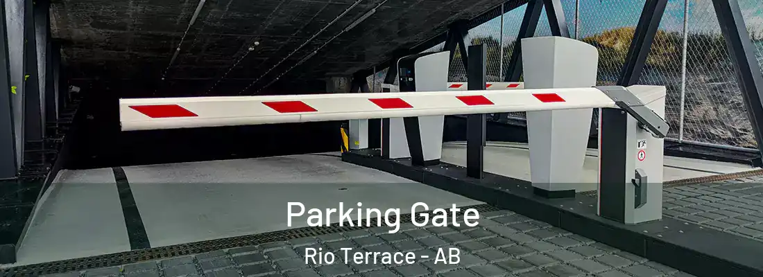  Parking Gate Rio Terrace - AB