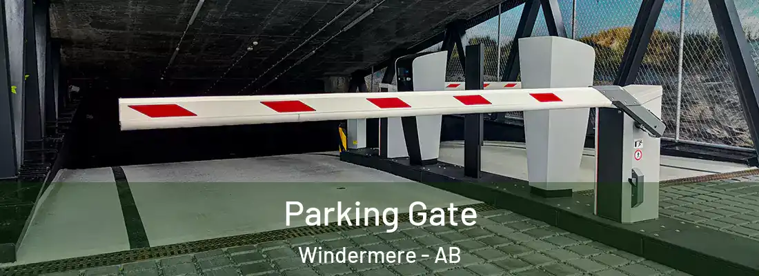  Parking Gate Windermere - AB
