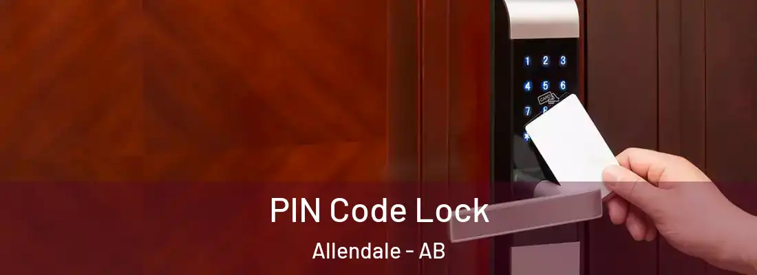  PIN Code Lock Allendale - AB
