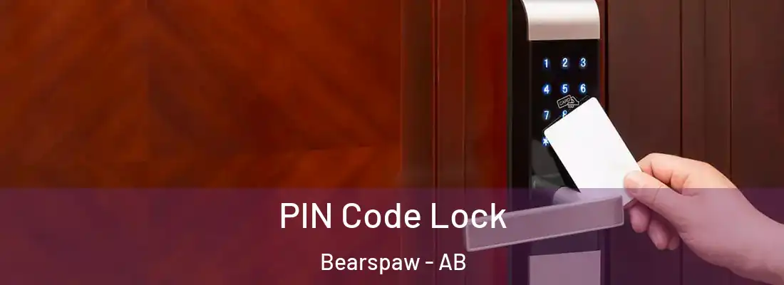 PIN Code Lock Bearspaw - AB