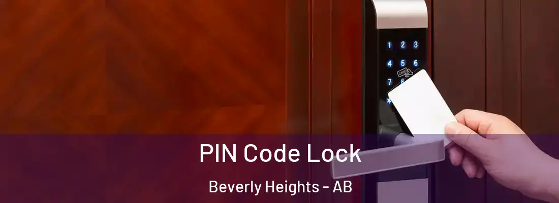  PIN Code Lock Beverly Heights - AB