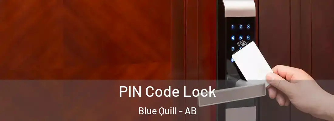  PIN Code Lock Blue Quill - AB