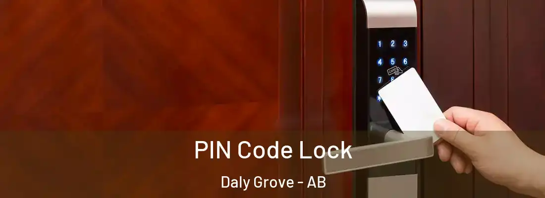  PIN Code Lock Daly Grove - AB