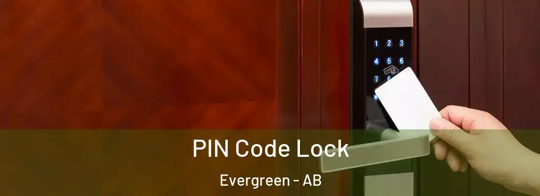  PIN Code Lock Evergreen - AB