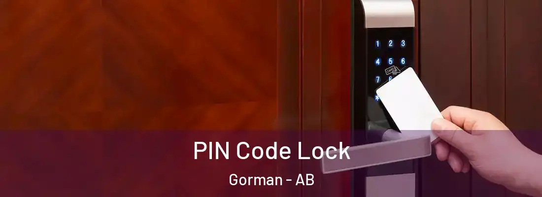  PIN Code Lock Gorman - AB